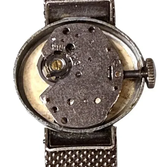 Vintage Timex Cocktail Watch Womens Stainless Mesh Bracelet  display picture 1